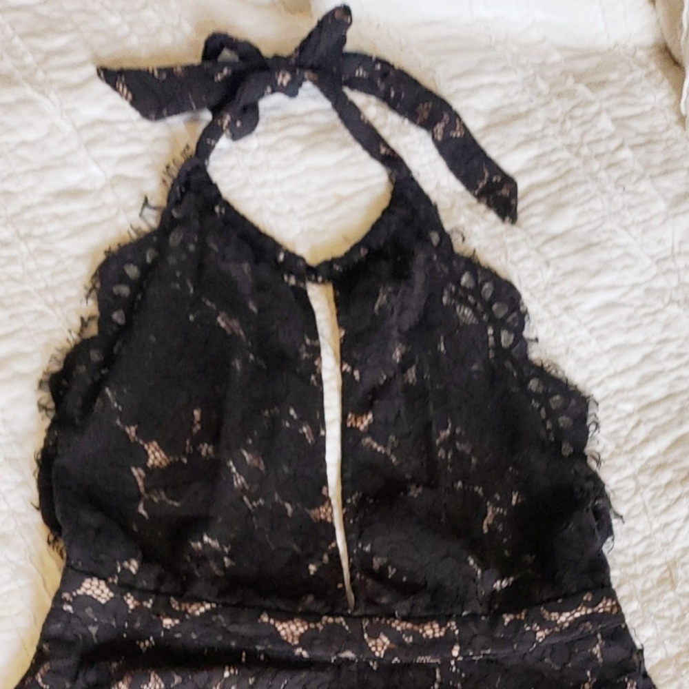 BNWT lace romper